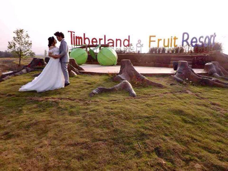 Timberland And Fruit Resort Pong Yo Bagian luar foto