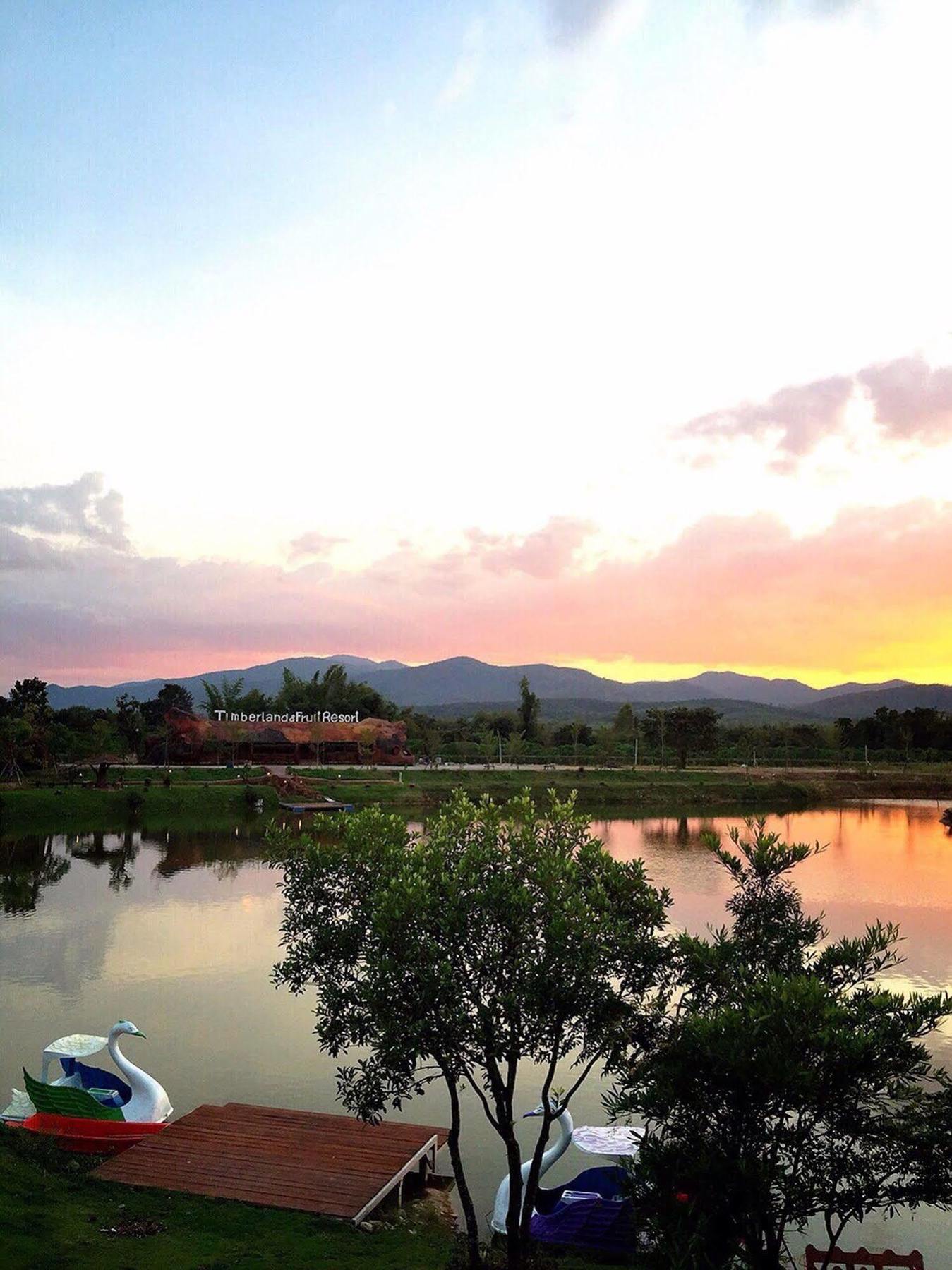 Timberland And Fruit Resort Pong Yo Bagian luar foto
